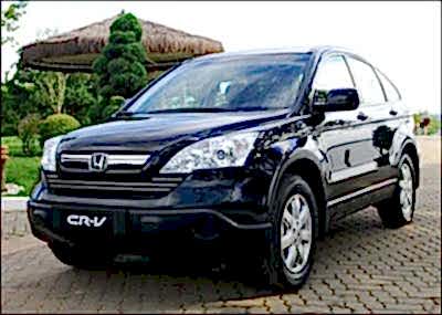Тонировка заднего стекла HONDA CRV в 15% тонировку