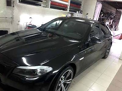Съемная 25% тонировка пр-во США  BMW 5