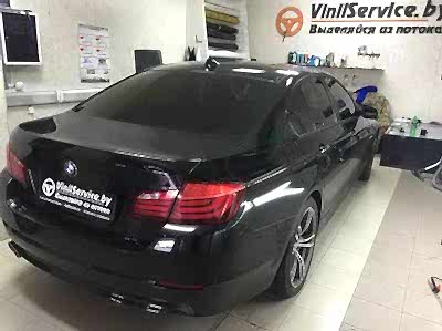 Съемная 25% тонировка пр-во США  BMW 5