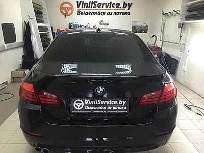 Съемная 25% тонировка пр-во США  BMW 5