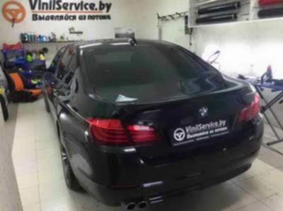 Съемная 25% тонировка пр-во США  BMW 5
