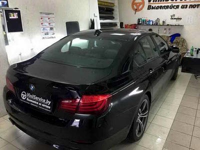 Съемная 25% тонировка пр-во США  BMW 5