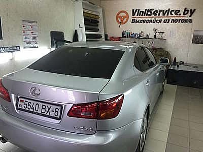 Съемная 25% тонировка  LEXUS IS250