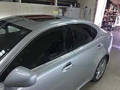 Съемная 25% тонировка  LEXUS IS250