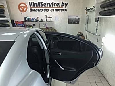 Съемная 25% тонировка  LEXUS IS250