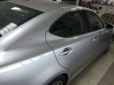 Съемная 25% тонировка  LEXUS IS250