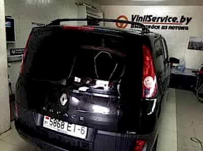 Съёмная тонировка 25% Renault Grand Espace 4