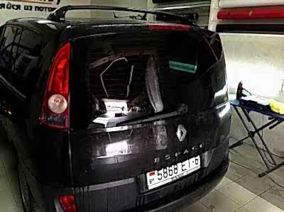 Съёмная тонировка 25% Renault Grand Espace 4