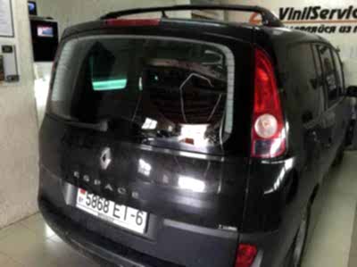 Съёмная тонировка 25% Renault Grand Espace 4