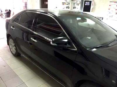 Съемная тонировка 25% TOYOTA CAMRY
