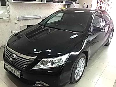Съемная тонировка 25% TOYOTA CAMRY