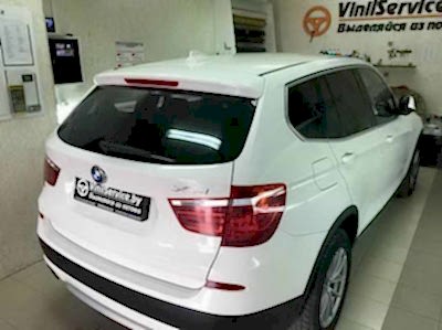 Съемная тонировка 25% BMW X3
