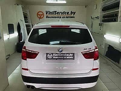 Съемная тонировка 25% BMW X3