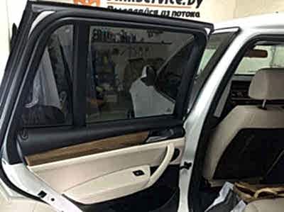 Съемная тонировка 25% BMW X3
