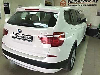 Съемная тонировка 25% BMW X3