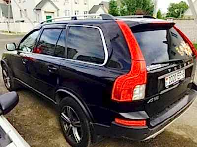 Тонировка, хромирование, оклейка молдинга VOLVO XC90