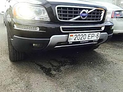 Тонировка, хромирование, оклейка молдинга VOLVO XC90