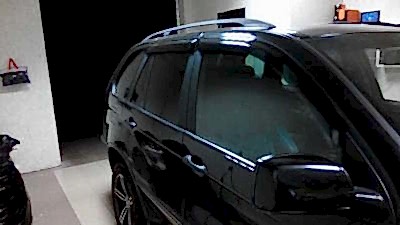 Съёмная 35% тонировка задних дверей BMW X5