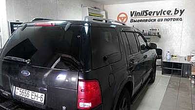 Съемная 35% тонировка FORD Explorer 