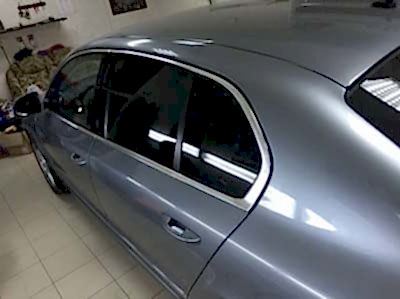 Съемная 25% тонировка задних окон    SKODA SUPERB