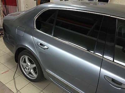 Съемная 25% тонировка задних окон    SKODA SUPERB
