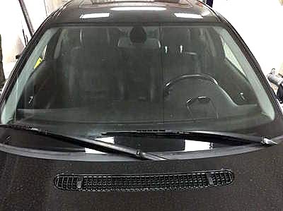 Тонировка 5% на лобовое окно (19 см) BMW 3