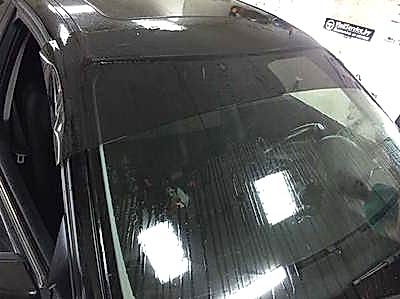 Тонировка 5% на лобовое окно (19 см) BMW 3