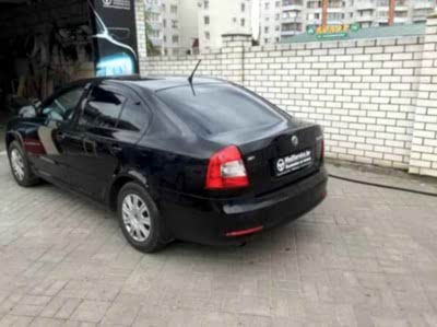 Съемная 5% тонировка задних окон  SKODA Octavia
