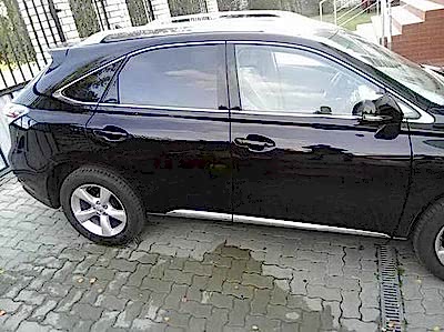 Съемная 25% тонировка пр-во США  LEXUS RX