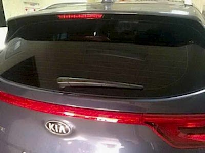 Съемная тонировка 25% задних окон  KIA Sportage