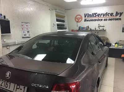 Съемная тонировка 25% пр-во США  SKODA Octavia