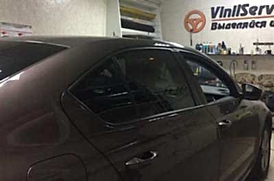 Съемная тонировка 25% пр-во США  SKODA Octavia