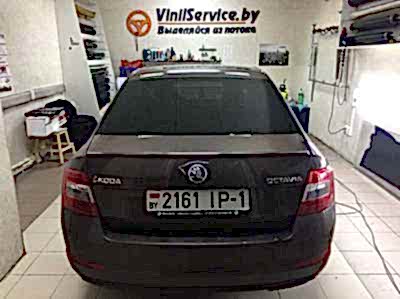 Съемная тонировка 25% пр-во США  SKODA Octavia