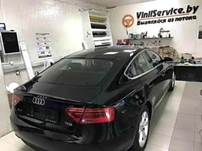 Тонировка съемная 5%  AUDI A5