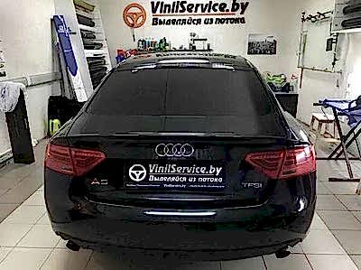Тонировка съемная 5%  AUDI A5