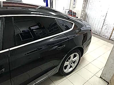 Тонировка съемная 5%  AUDI A5