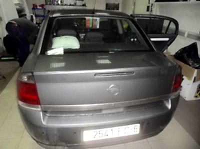 Съёмная тонировка 5%  Opel Vectra