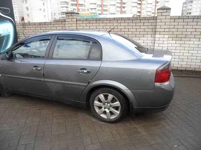 Съёмная тонировка 5%  Opel Vectra
