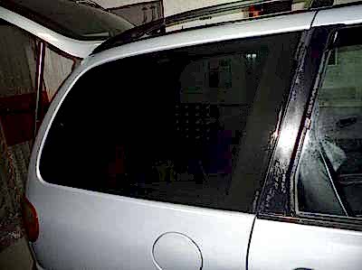 Съёмная 5% тонировка  Ford Galaxy