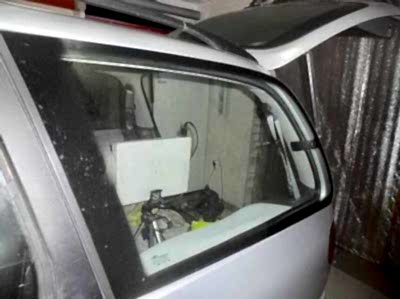 Съёмная 5% тонировка  Ford Galaxy