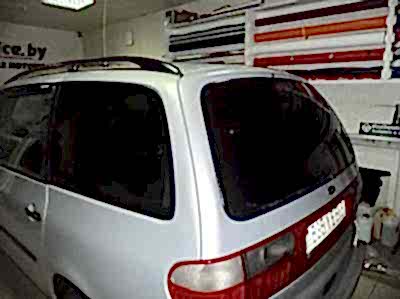 Съёмная 5% тонировка  Ford Galaxy