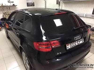 Съемная тонировка 5 и 25% AUDI A3