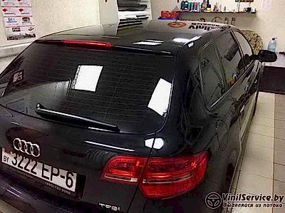 Съемная тонировка 5 и 25% AUDI A3