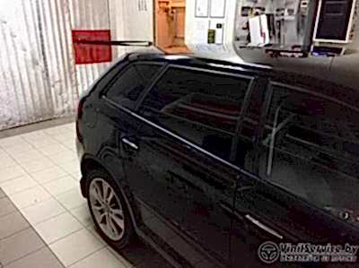 Съемная тонировка 5 и 25% AUDI A3